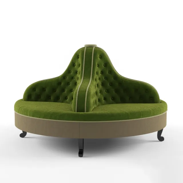 furniture - Sofa MORBIDONE 75 3D Model