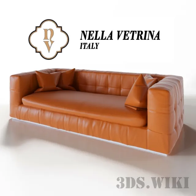 furniture - Sofa Nella Vetrina 3D Model