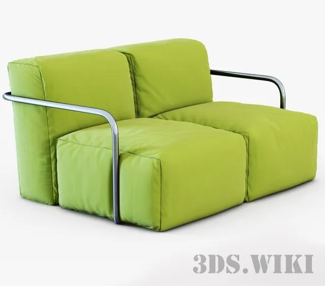 furniture - Sofa Roberto Sartorio Bubbly 3D Model