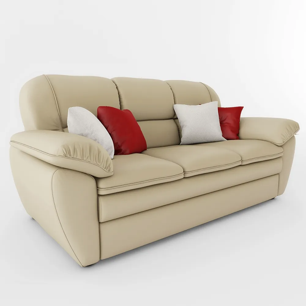 furniture - sofa Sidney Troyka 02 3D Model