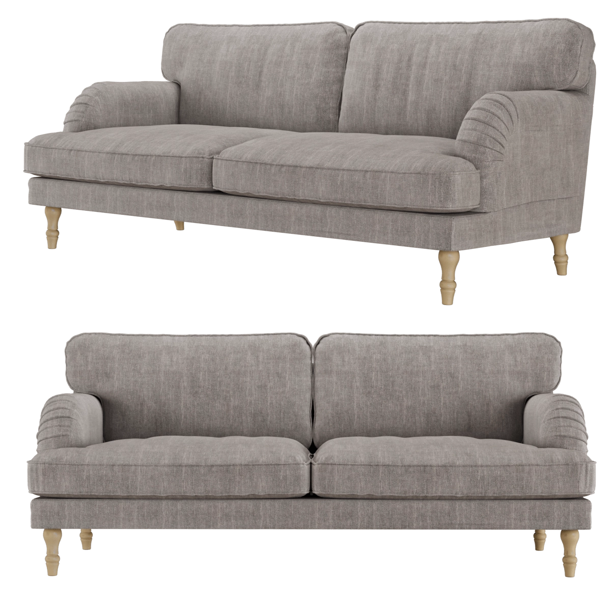 furniture - Sofa Stocksund 3D Model