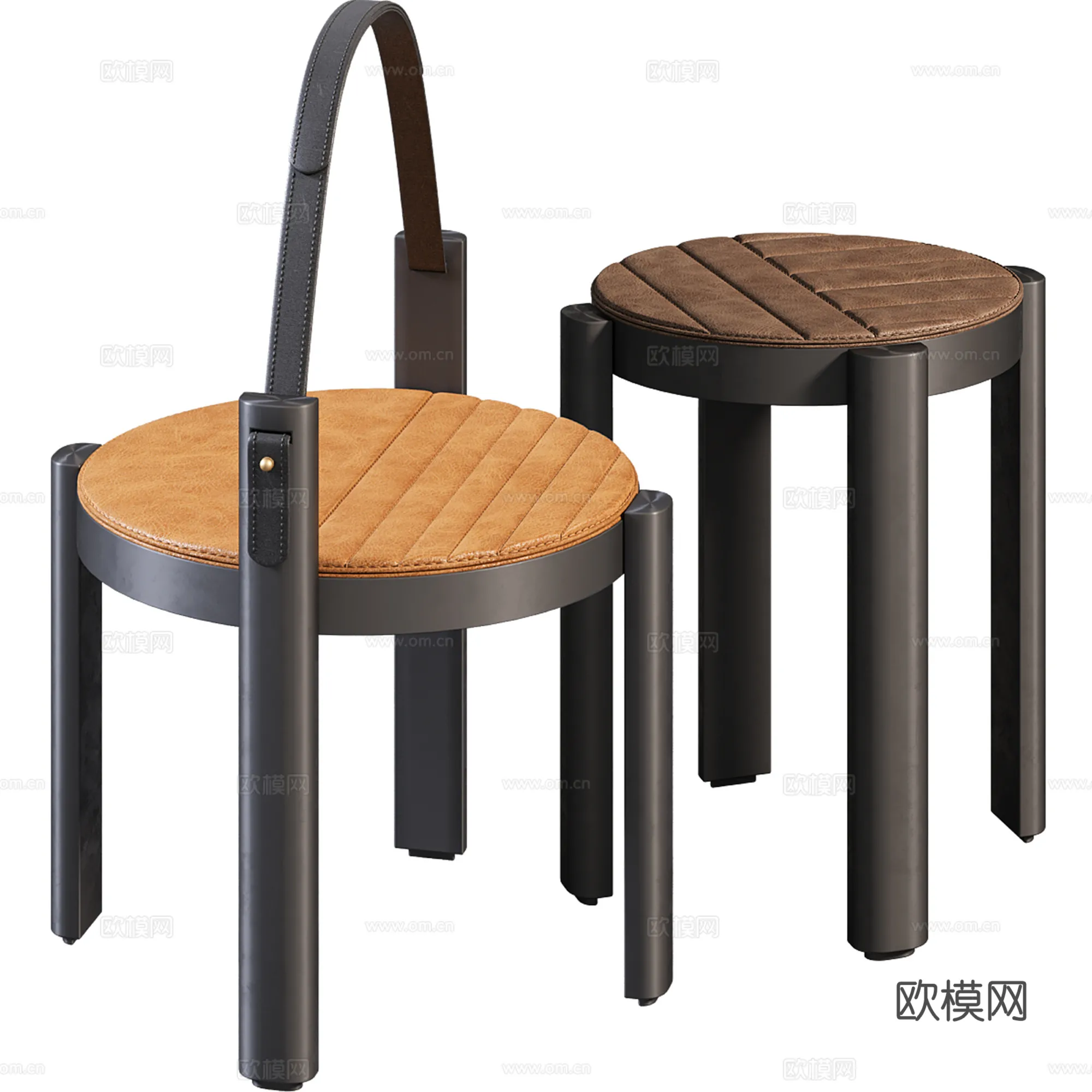 FURNITURE - SOFA TABLE - 3D Model For Interior Design - 360