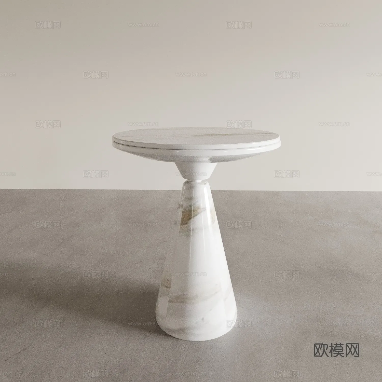 FURNITURE - SOFA TABLE - 3D Model For Interior Design - 362