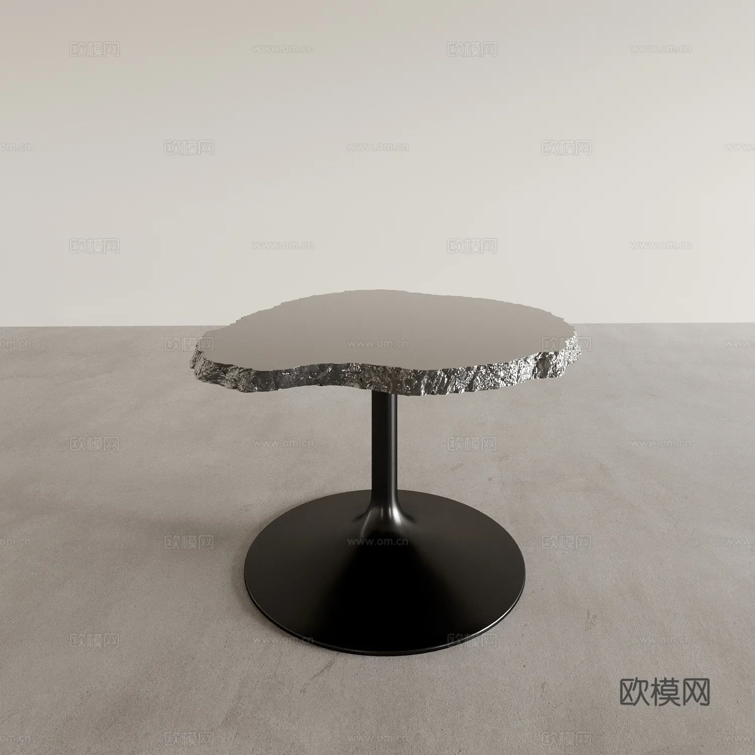 FURNITURE - SOFA TABLE - 3D Model For Interior Design - 365