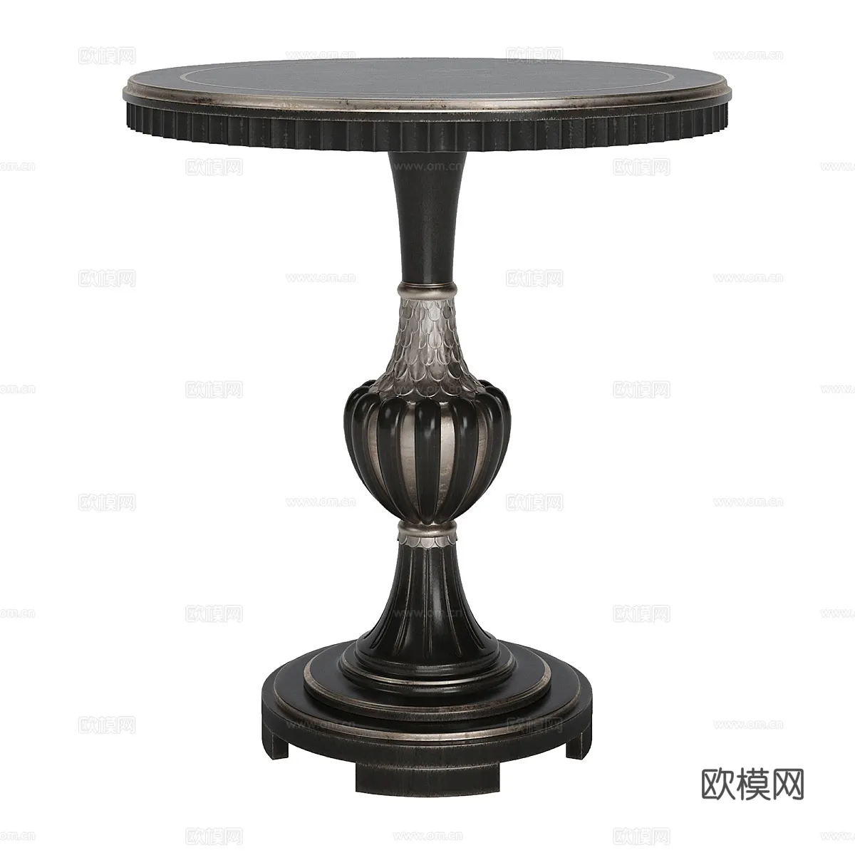 FURNITURE - SOFA TABLE - 3D Model For Interior Design - 373