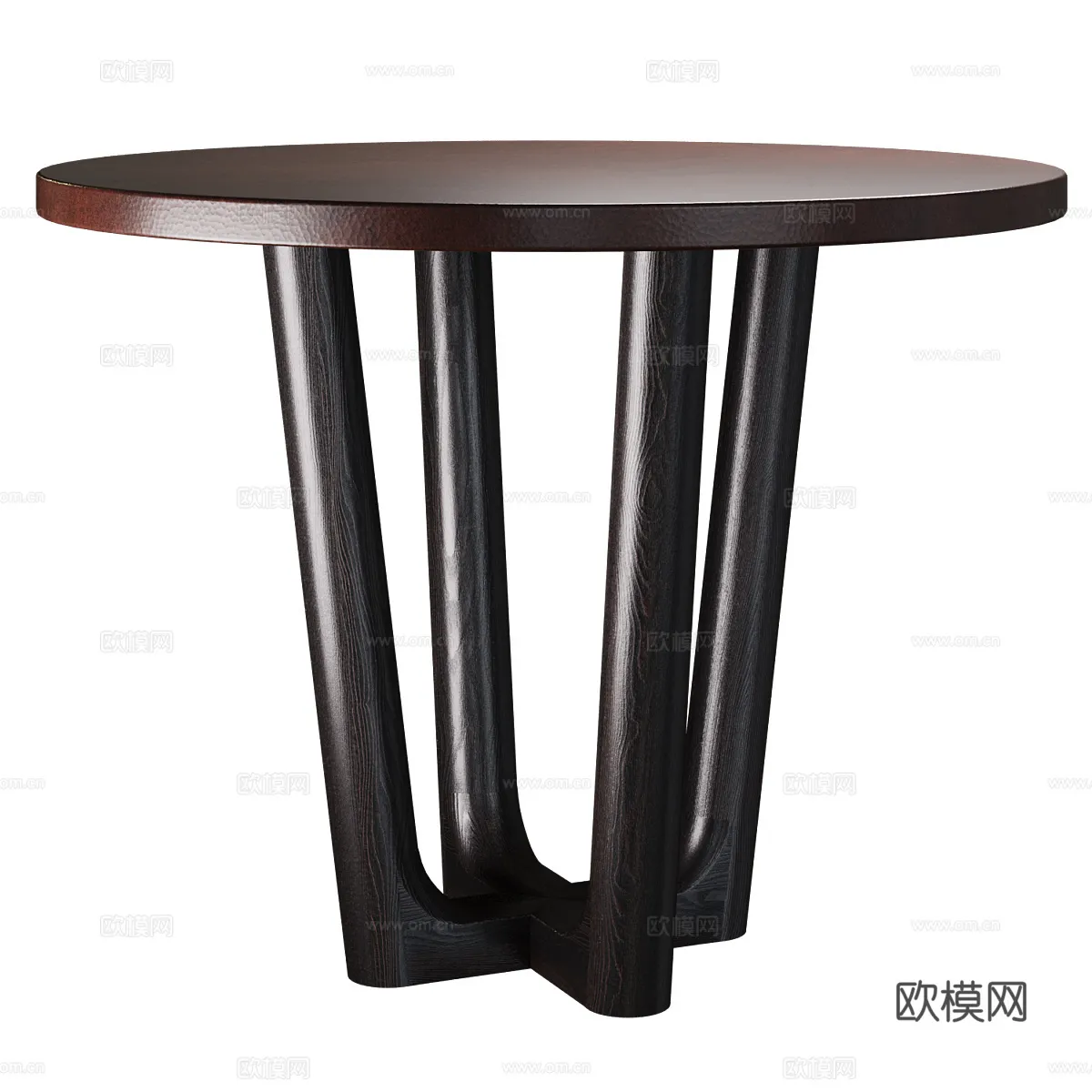 FURNITURE - SOFA TABLE - 3D Model For Interior Design - 380