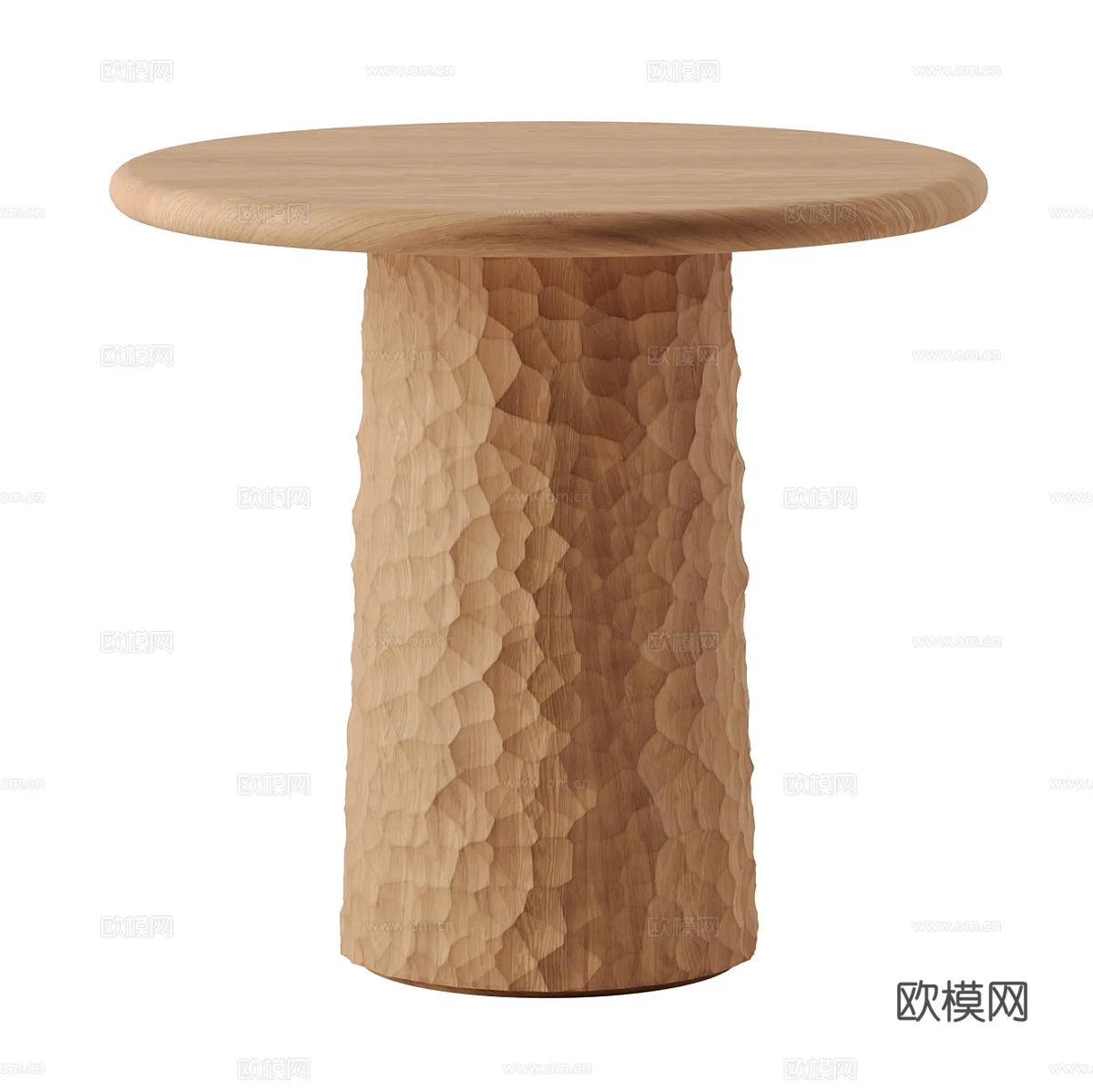 FURNITURE - SOFA TABLE - 3D Model For Interior Design - 404