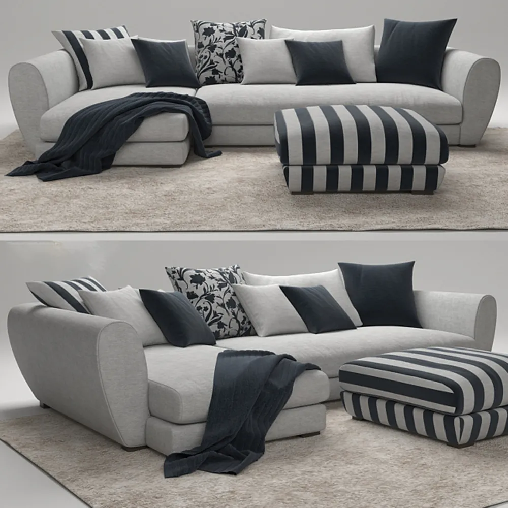 furniture - Sofa Taylor Bontempi 3D Model