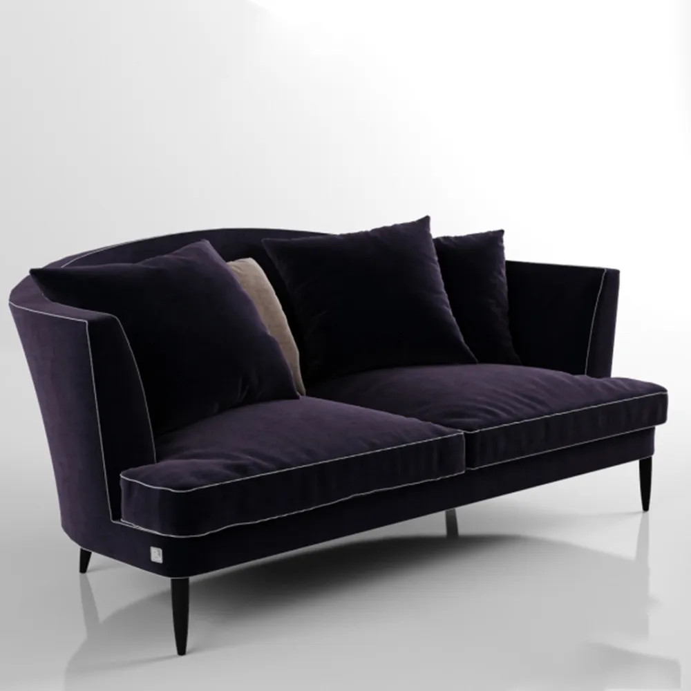 furniture - Sofa Tresor Busnelli 3D Model