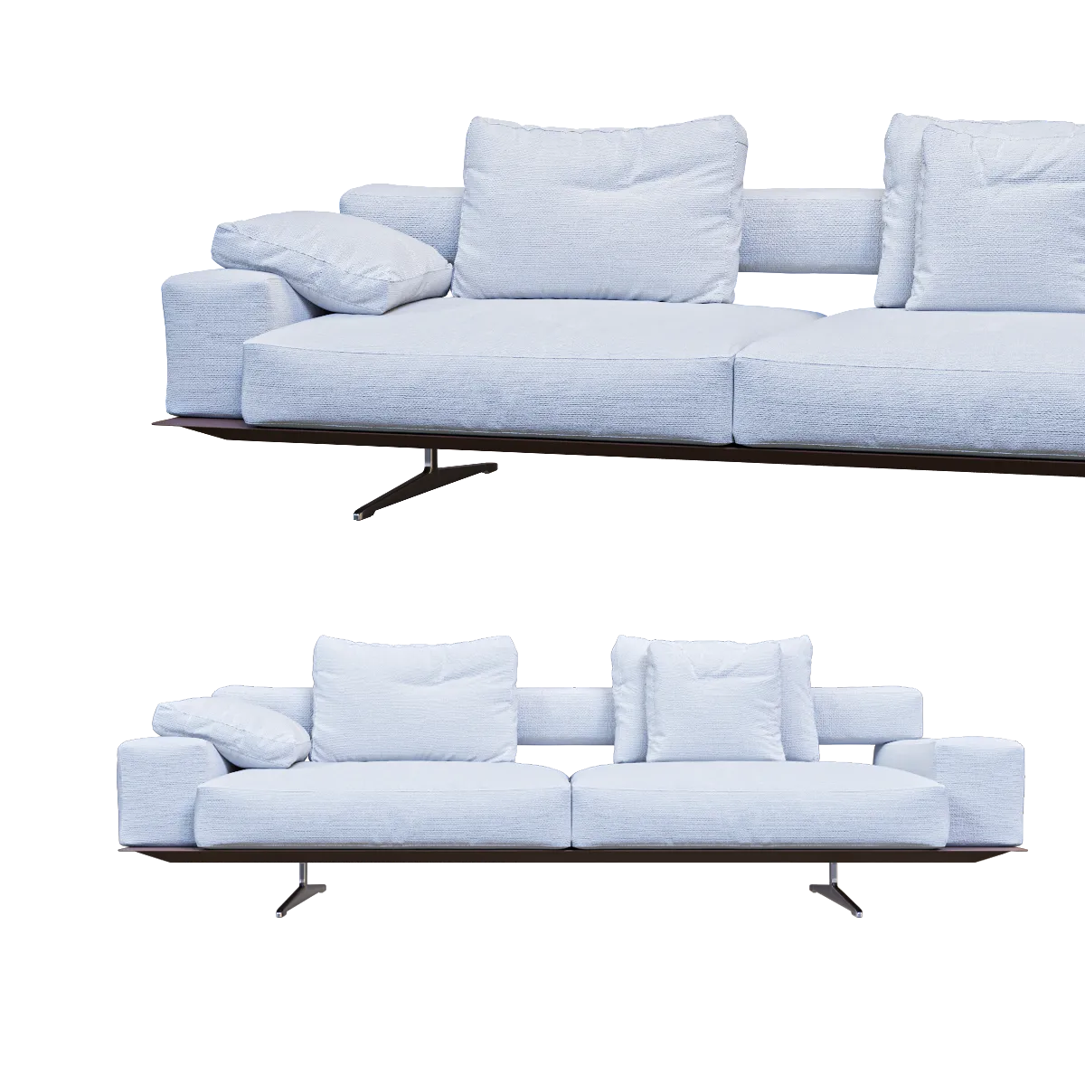 furniture - Sofa wing 3D Model