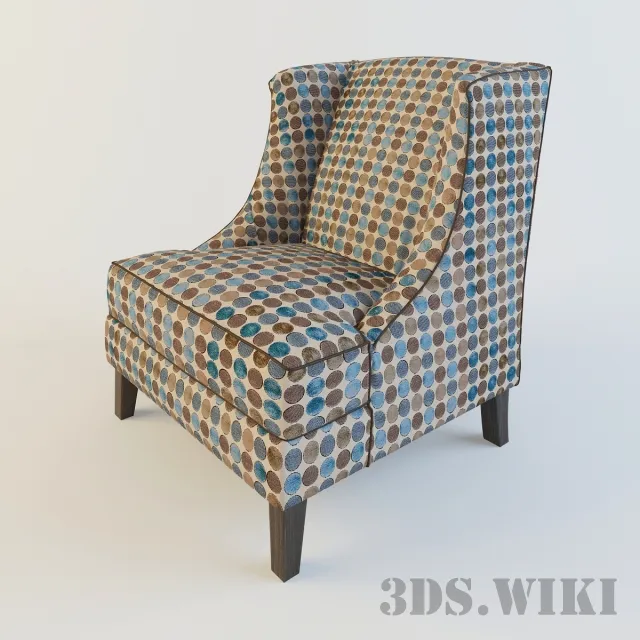 furniture - Softhouse armchair 3D Model