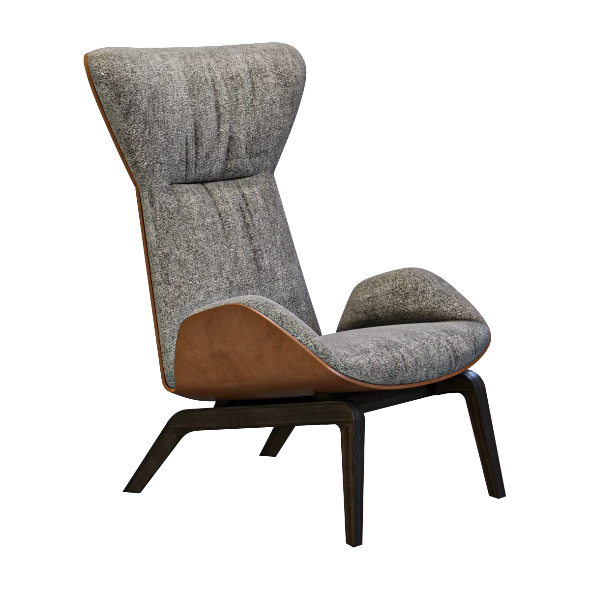 furniture - Soho lounge armchair 3D Model