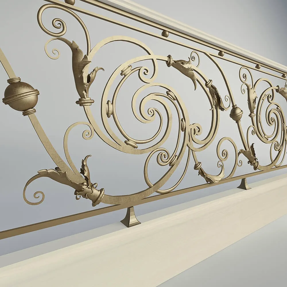 furniture - Solid bars 3D Model