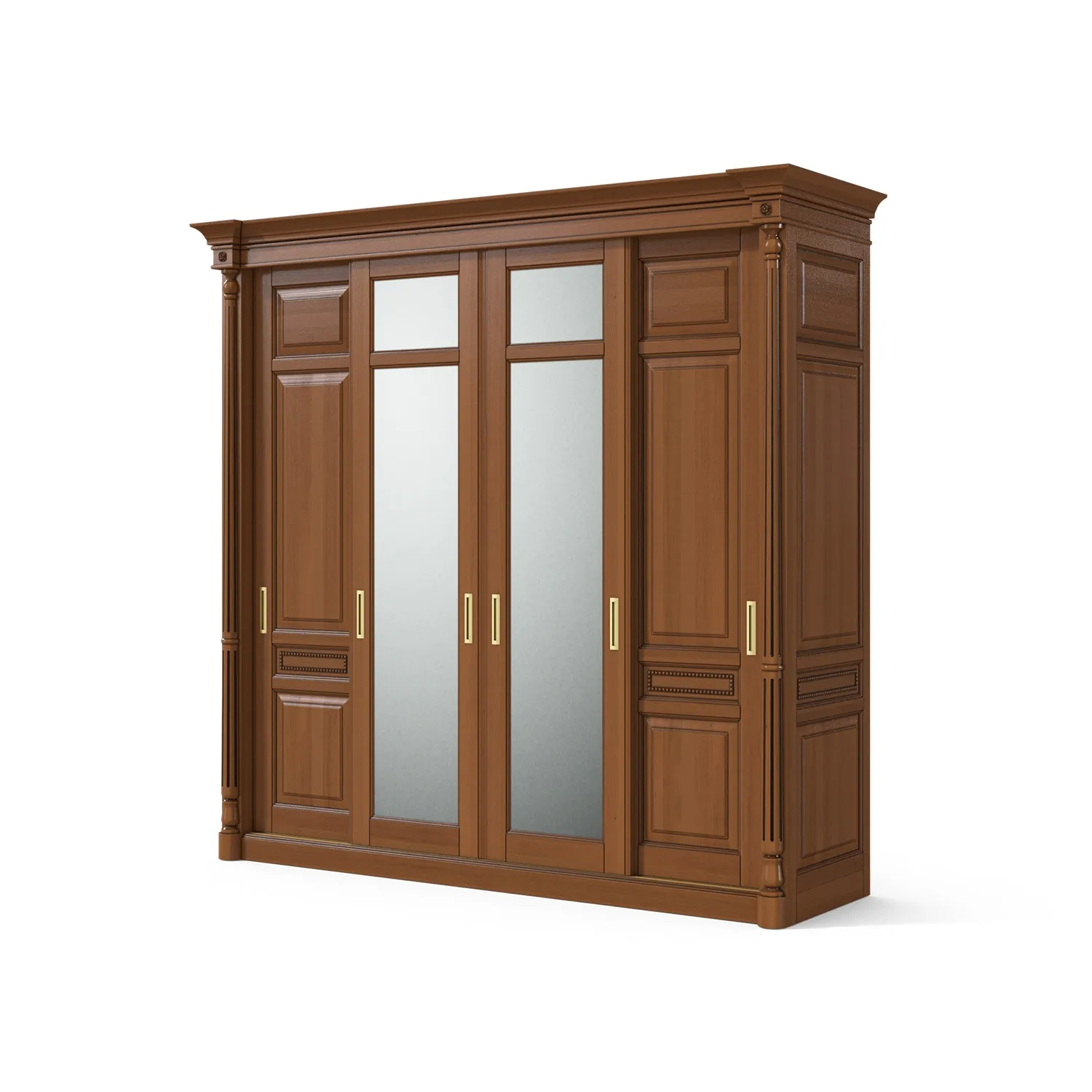 furniture - Solid cabinet 07 3D Model