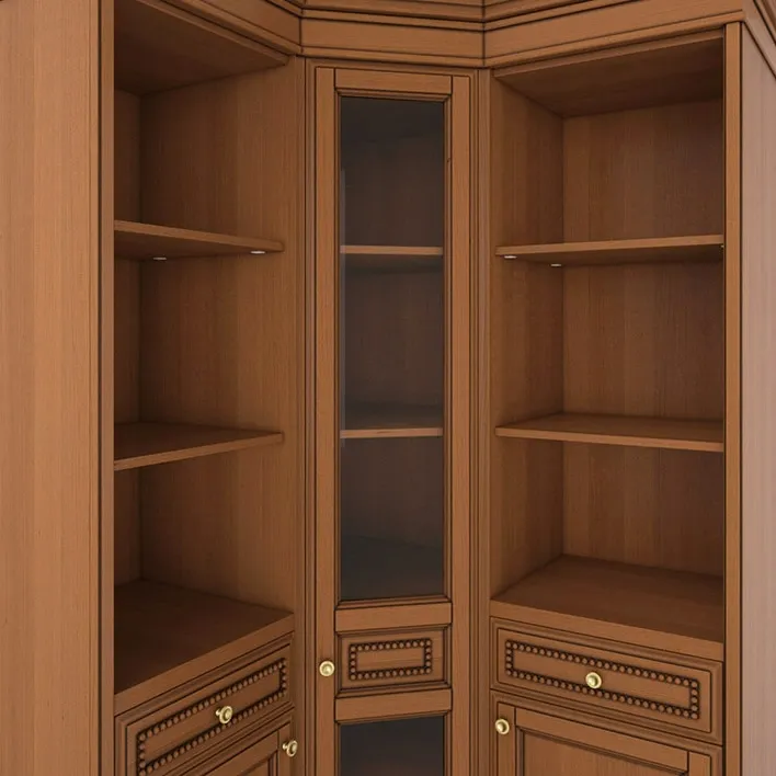 furniture - Solid cabinet 15 3D Model