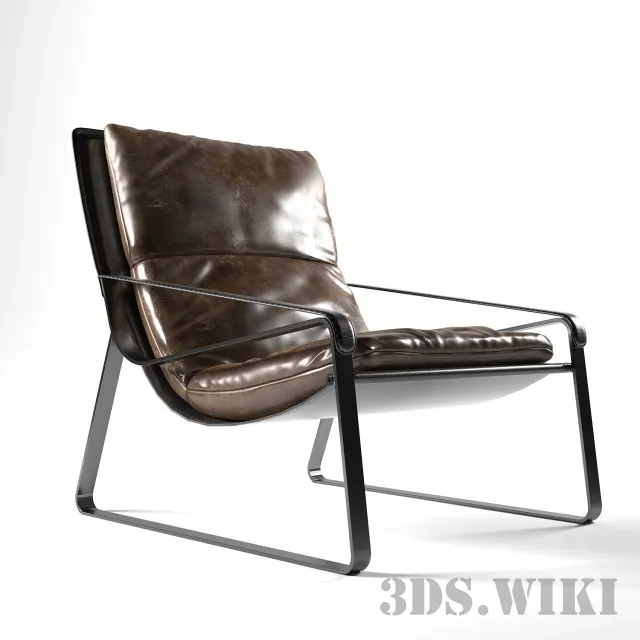 furniture - Spider Chair 3D Model