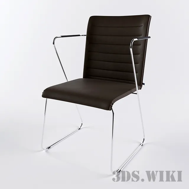 furniture - Staff chair Chair Nowy 3D Model