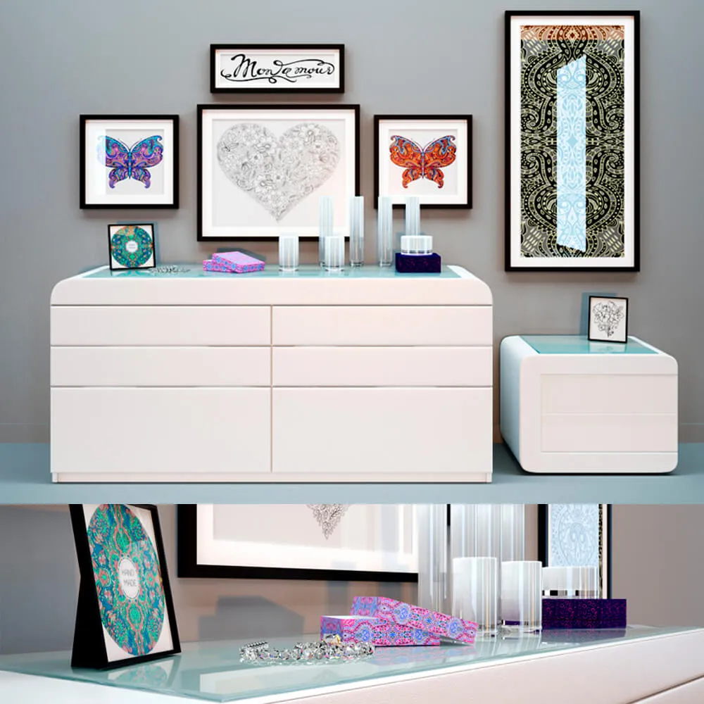 furniture - Stand Ancona 07 3D Model