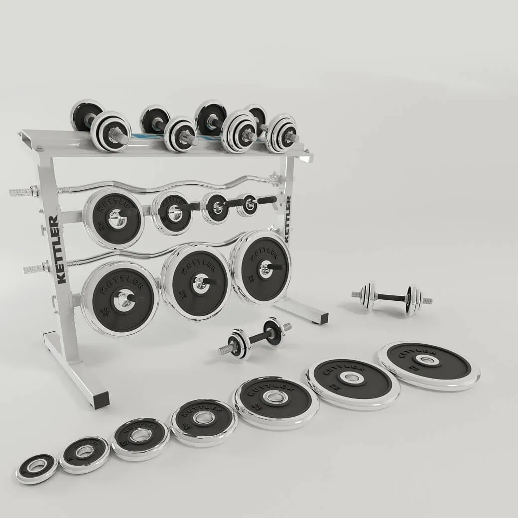 furniture - Stand for vultures and pancakes. Kettler 3D Model