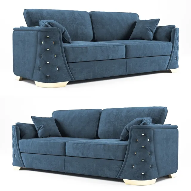 furniture - Starlight  plus sofa 3D Model