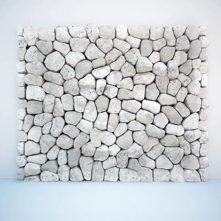 furniture - Stones 3 3D Model