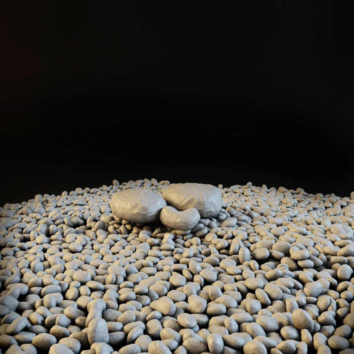 furniture - Stones 63 3D Model