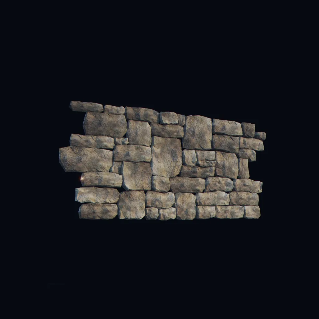 furniture - Stones 75 3D Model