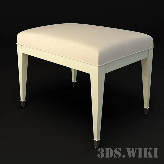 furniture - Stool FratelliBarri MODENA 3D Model