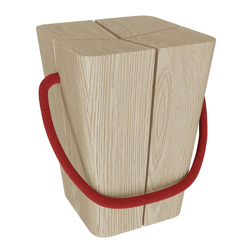 furniture - Stool Hug 3D Model