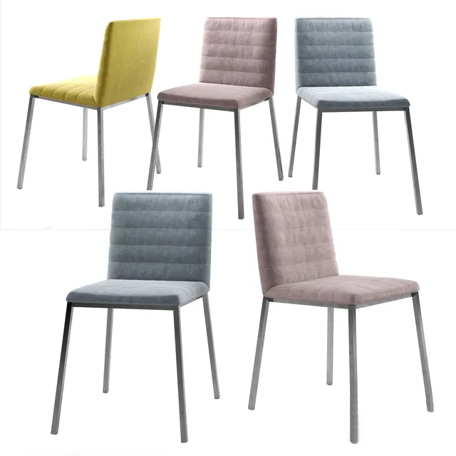 furniture - Stork chair by Alivar 9 3D Model