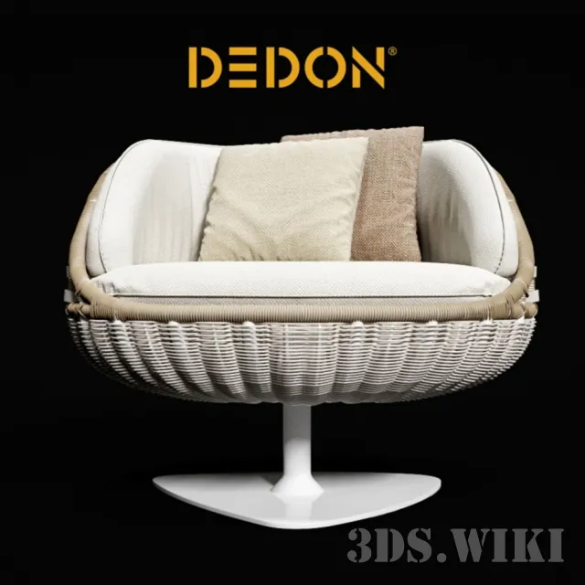 furniture - Swingrest sofa 3D Model