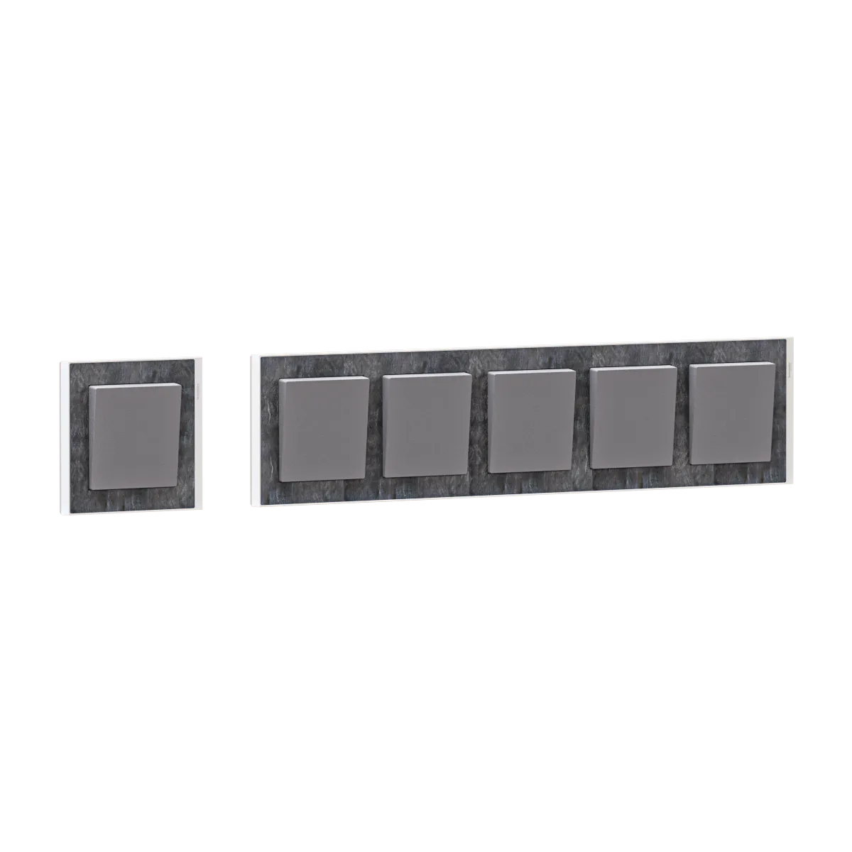 furniture - Switches set 2 3D Model