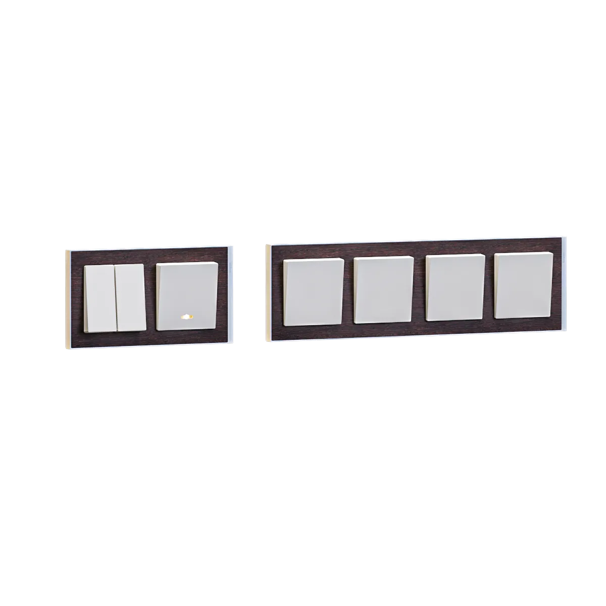 furniture - Switches set 3D Model