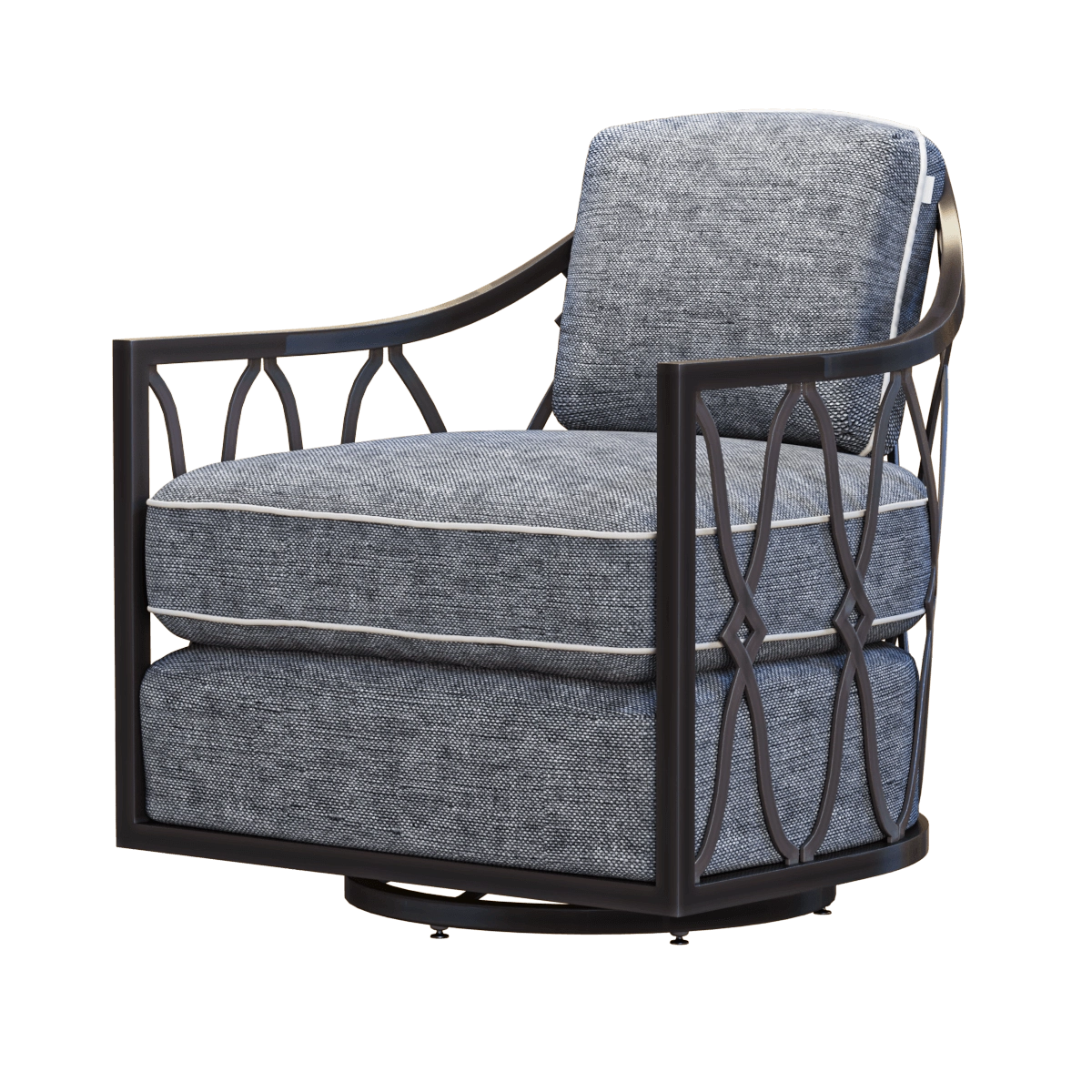 furniture - Swivel armchair 3D Model