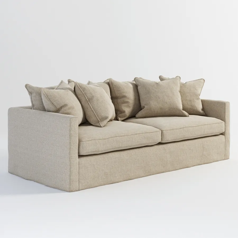 furniture - Sylvie Sofa 3D Model