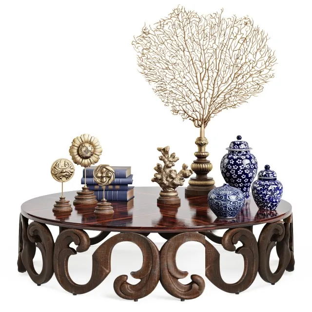 furniture - Table 0030 3D Model