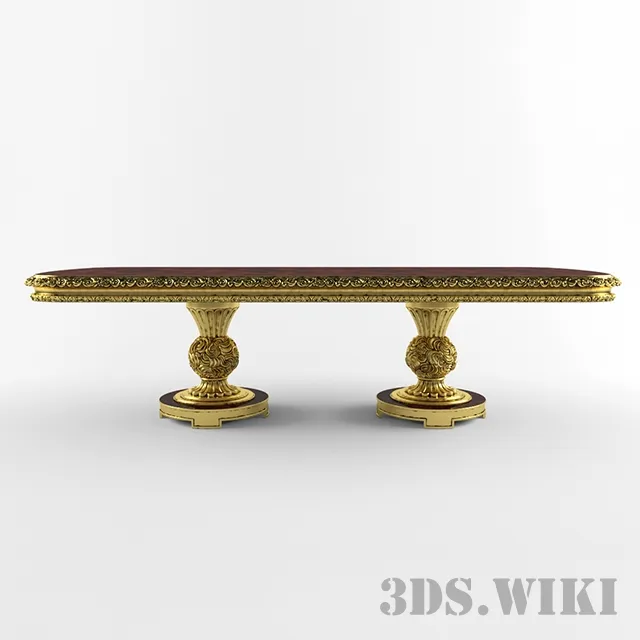 furniture - Table A.R. ARREDAMENTI Grand Royal art.406A 3D Model
