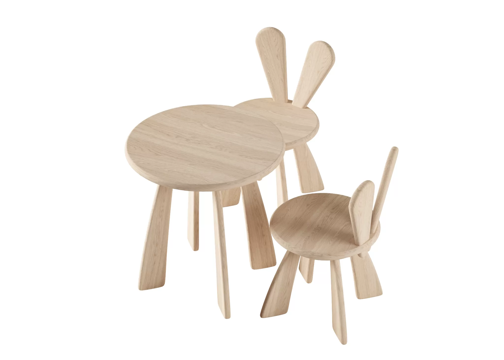 FURNITURE - TABLE AND CHAIR SETS - 4683