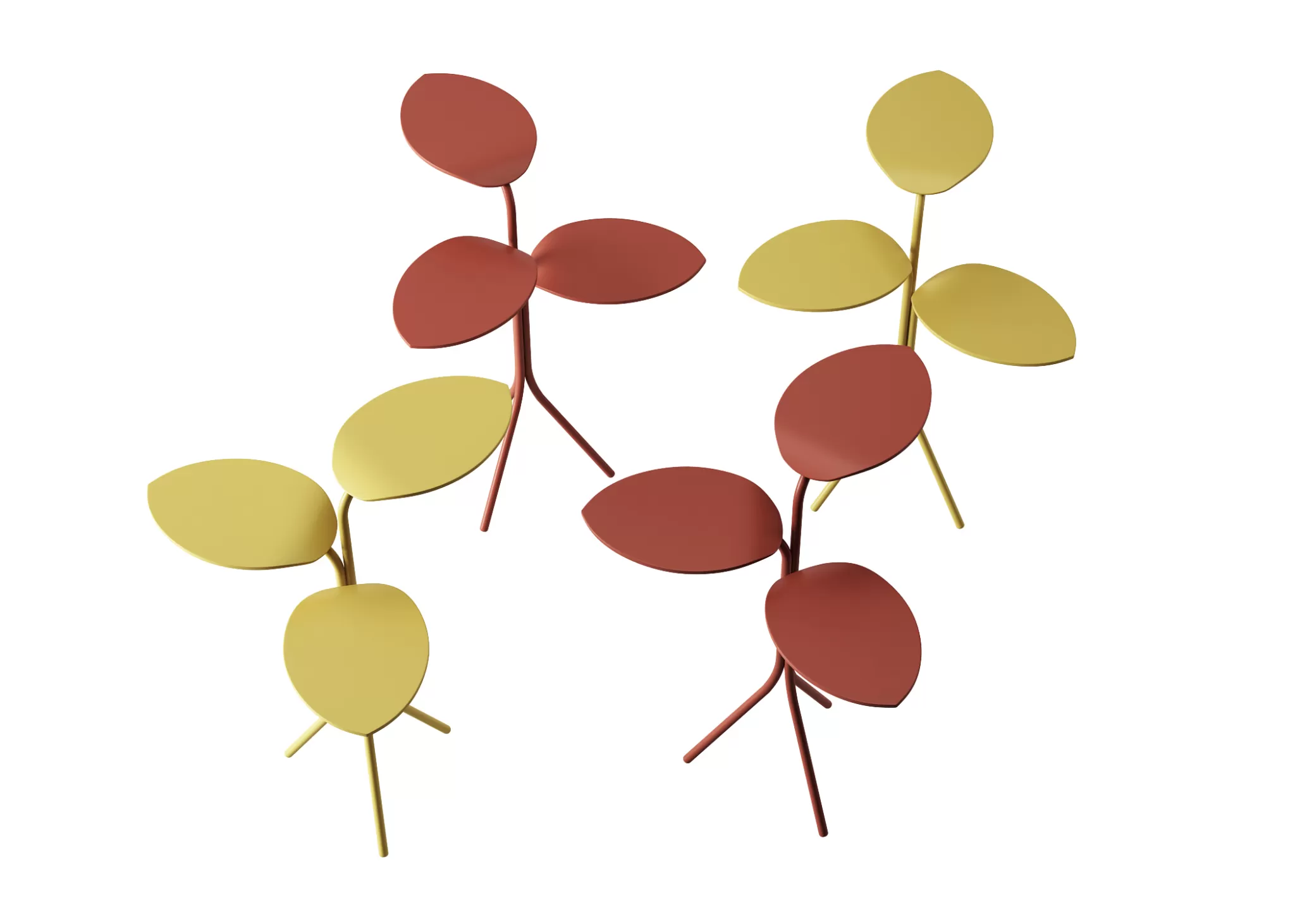 FURNITURE - TABLE AND CHAIR SETS - 4897