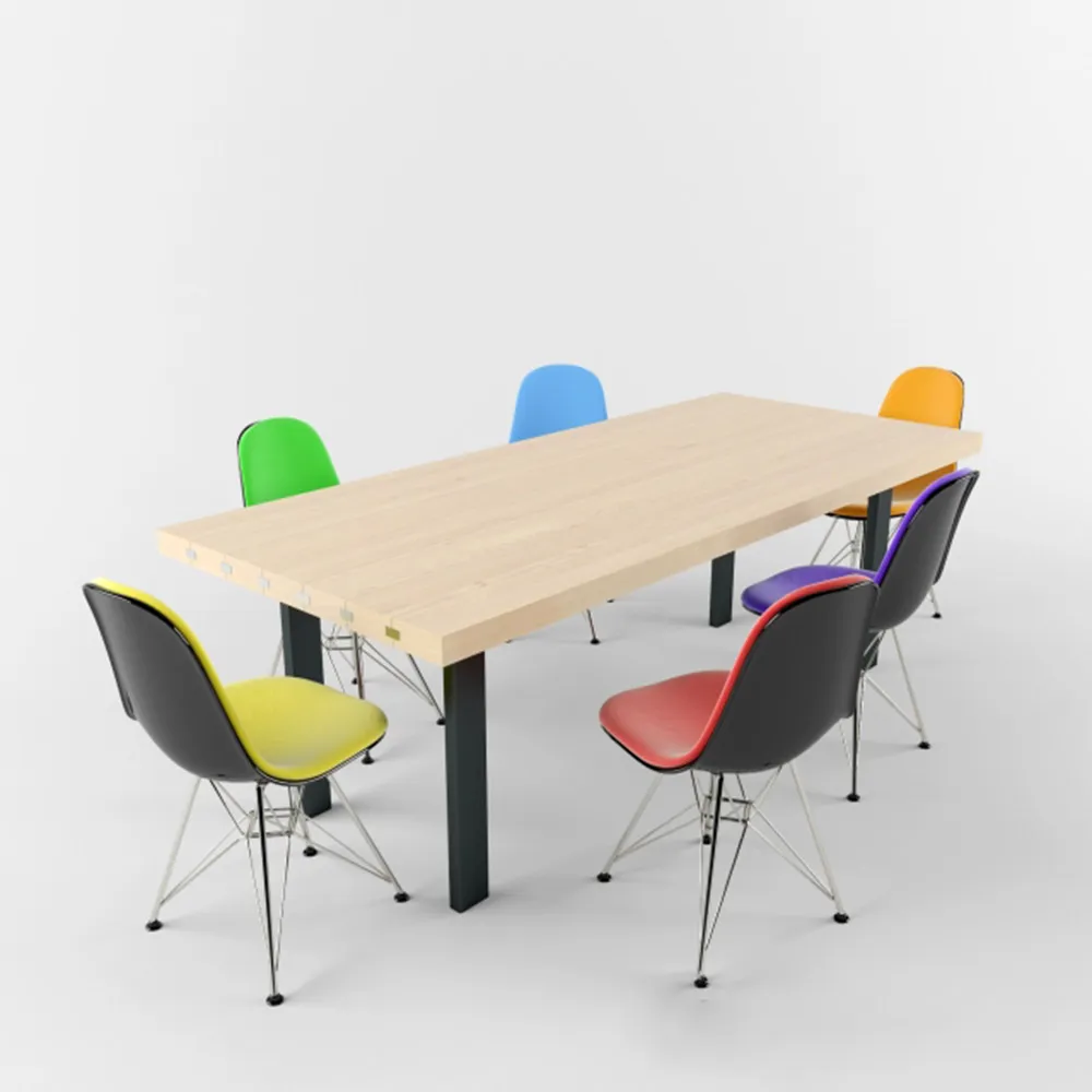 furniture - Table and Chairs 3D Model