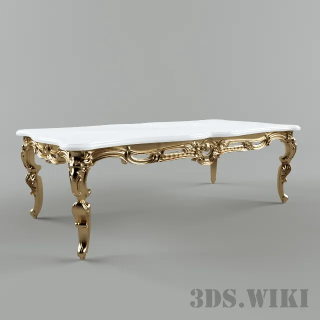 furniture - Table Angelo Cappellini 3D Model