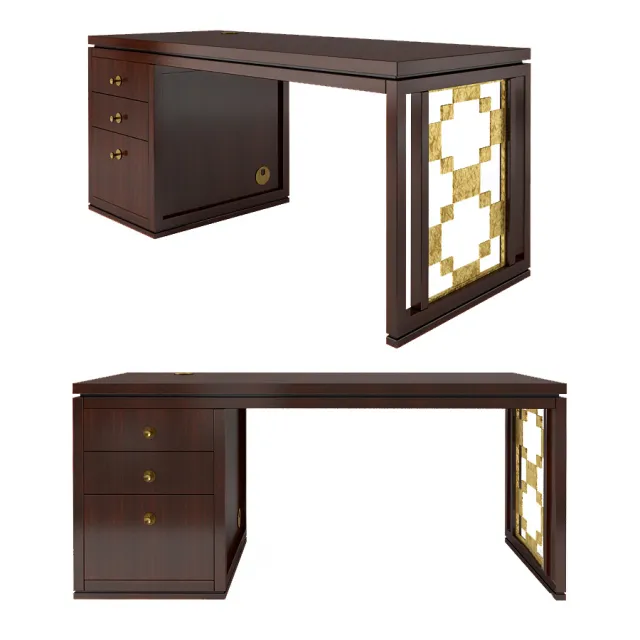 furniture - Table Baker Carta 25 3D Model