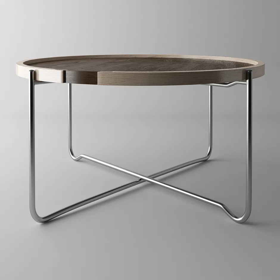 furniture - Table CH 417 3D Model