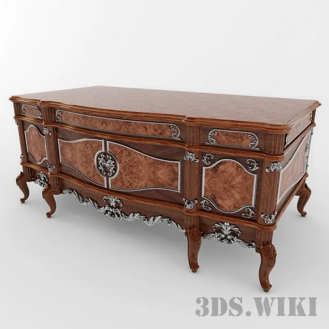 furniture - Table - Chest of drawers Rampoldi 3D Model