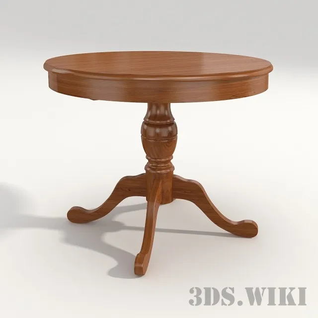 furniture - Table Epoca by Selva E346 3D Model