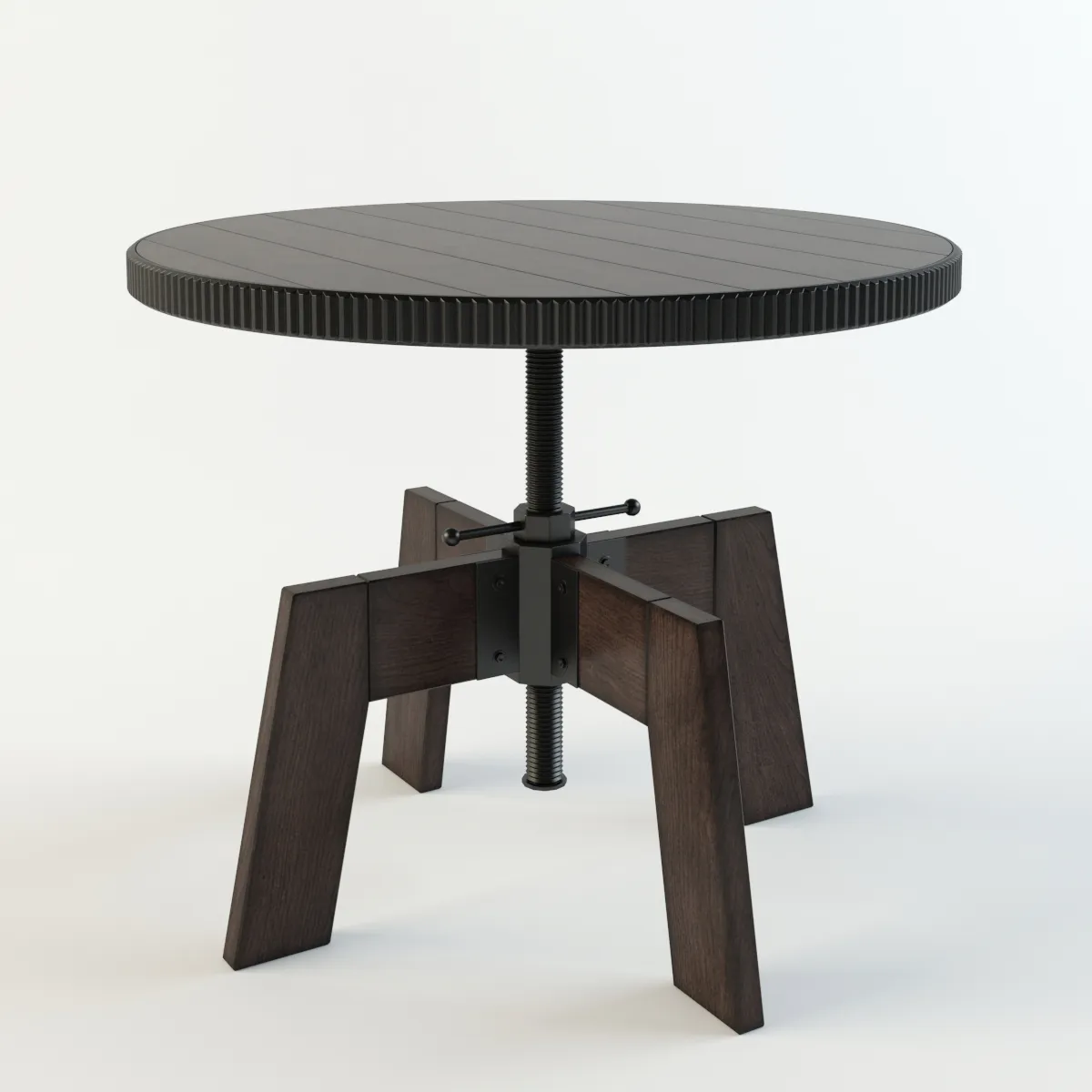 furniture - Table Hammary 123 3D Model