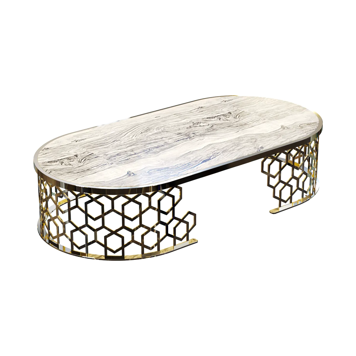 furniture - Table Longhi Loeveluxe Manfred 3D Model