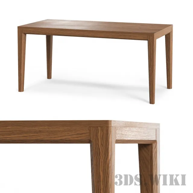 furniture - Table modern 3D Model