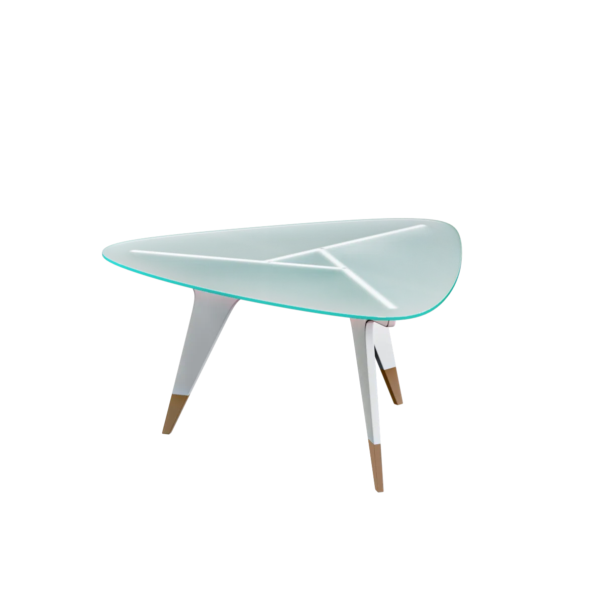furniture - Table of glass 3D Model