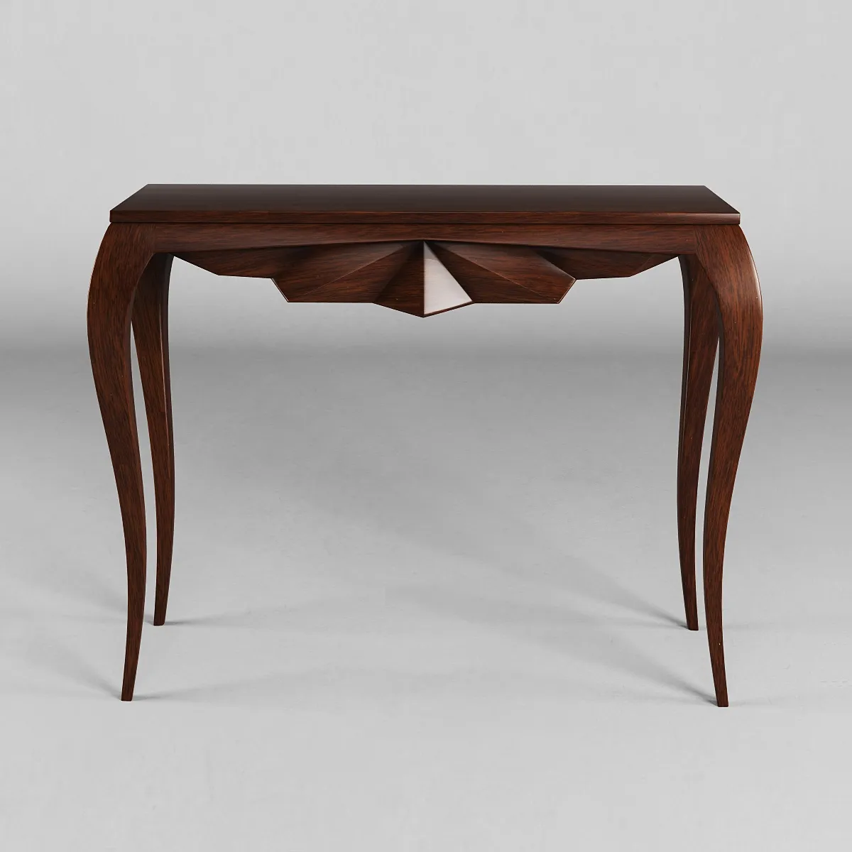 furniture - Table of wood 8 3D Model